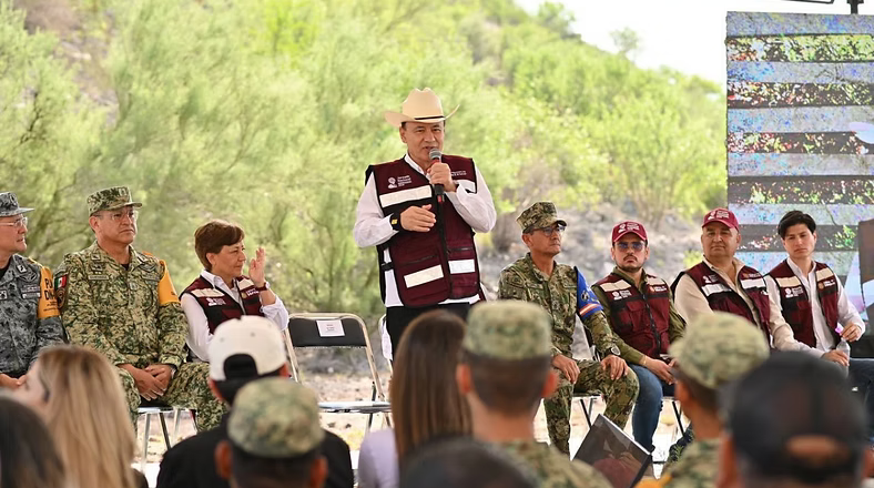 Con más de 13 mil árboles, Gobernador Durazo suma a Sonora a Jornada Nacional de Reforestación de Presidenta Sheinbaum