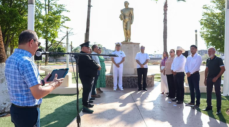 Conmemora el Ayuntamiento de Guaymas el CXLVI aniversario luctuoso del General José María Yáñez