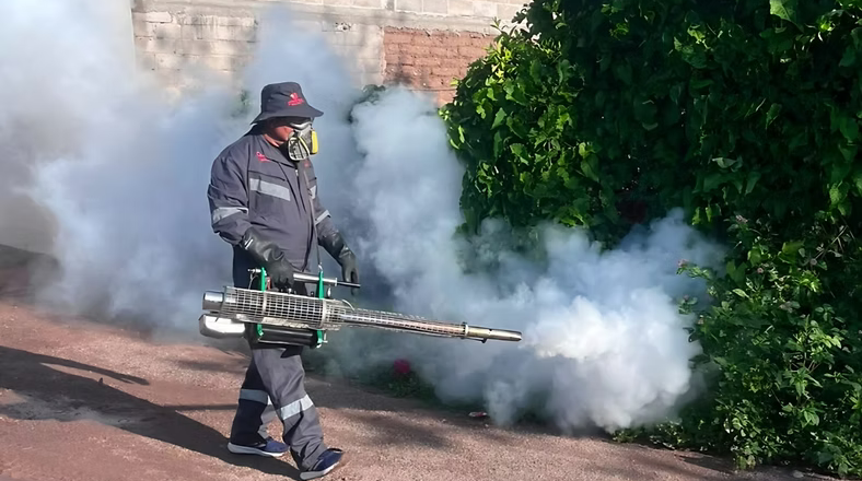 Refuerza Salud Sonora acciones contra el dengue con fumigación de 87 mil hectáreas