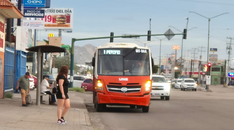 Incrementa Gobierno de Sonora el servicio de transporte público con regreso a clases de la Unison