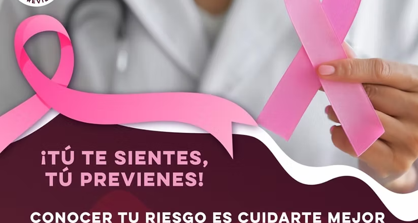Promueve Salud Sonora el triple chequeo para la detección oportuna del cáncer de mama