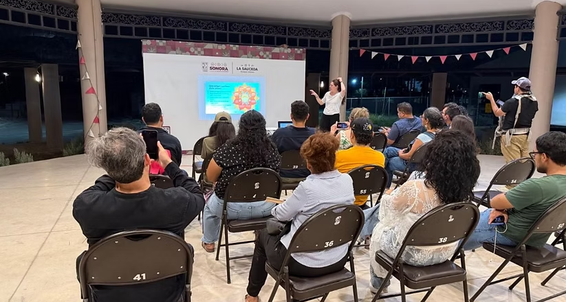 Gobierno de Sonora llevó a cabo un fin de semana de cultura y aprendizaje en el Bosque Urbano La Sauceda