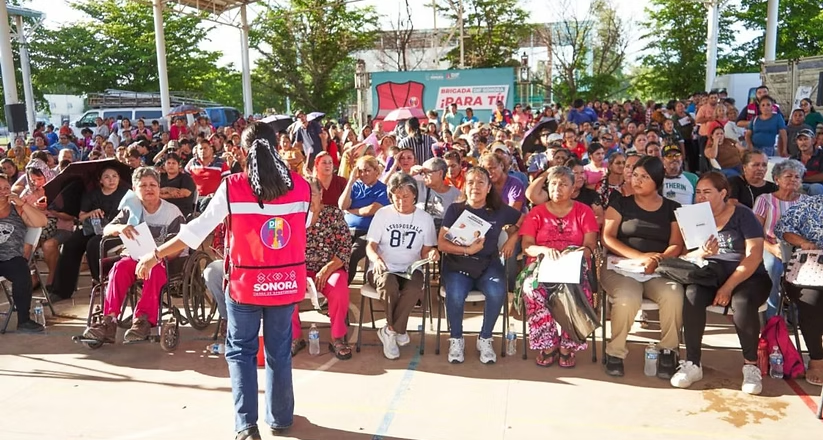 Gobierno de Sonora lleva Brigada DIF Sonora Para Ti a Navojoa y Álamos