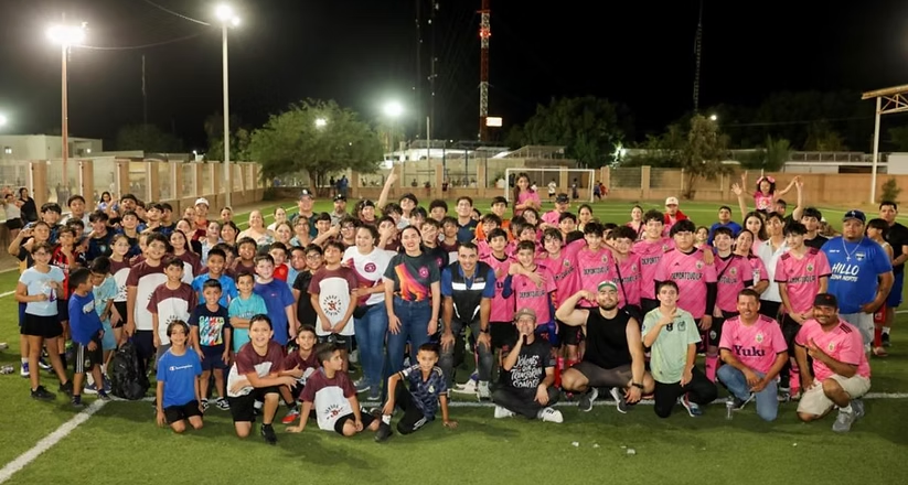 Promueve Gobierno de Sonora actividades deportivas para las juventudes