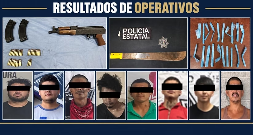Incauta Policía Estatal más de mil 600 dosis de narcótico