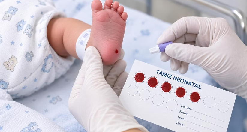 Realiza Gobierno de Sonora tamiz neonatal para detección de fibrosis quística en Isssteson