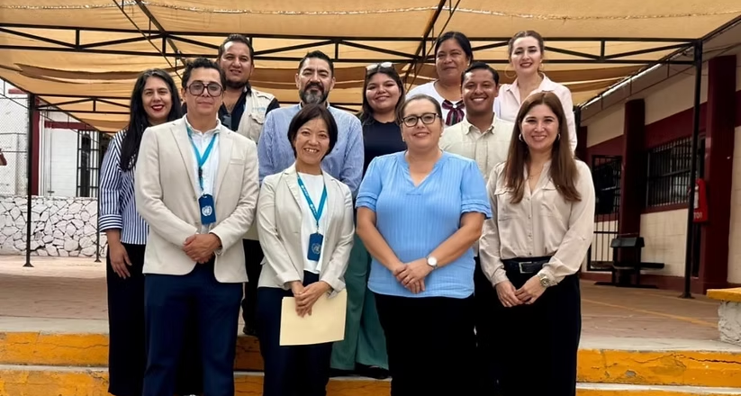 Reconoce Unicef avances del modelo de Vida Independiente implementado con jóvenes ITAMA