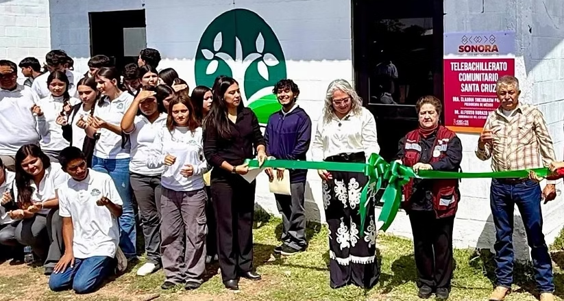 Gobernador Durazo amplía oportunidades de estudio para las y los jóvenes: Cecyte Sonora