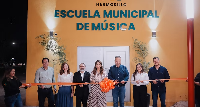 Hace realidad Toño Astiazarán la primera Escuela Municipal de Música para la niñez y juventud de Hermosillo