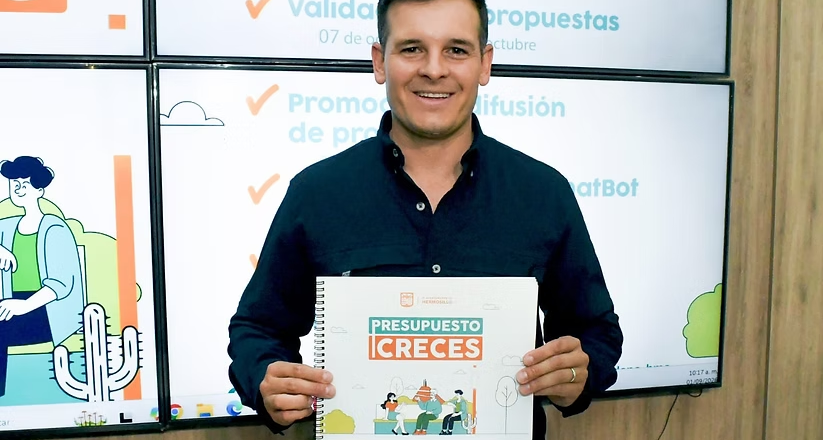 Invita Gobierno de Hermosillo a la quinta edición del Presupuesto CRECES