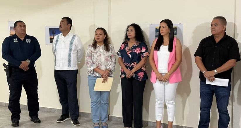 Inauguran exposición fotográfica “Miradas del Desierto y el Mar”, de la empalmense Tania de la Cruz