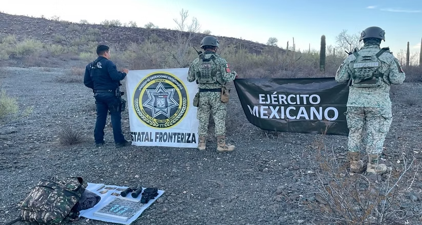 Mantiene PESP presencia operativa en la frontera de Sonora