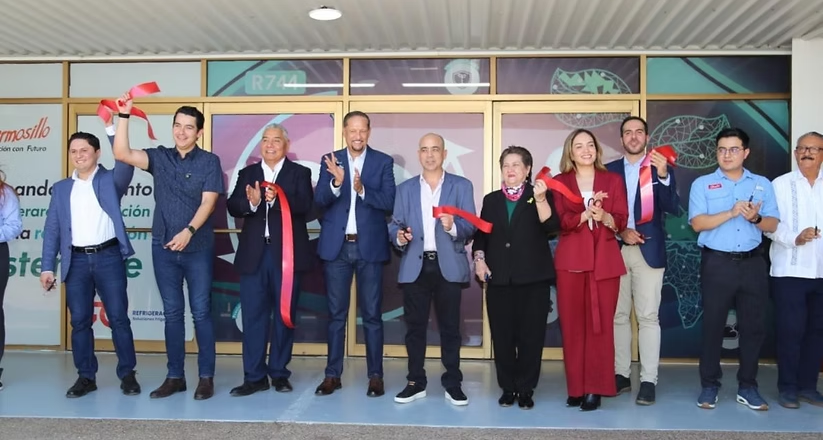 Gobierno de Sonora inaugura primer Centro de Entrenamiento en Nuevos Refrigerantes en América Latina: UTHermosillo