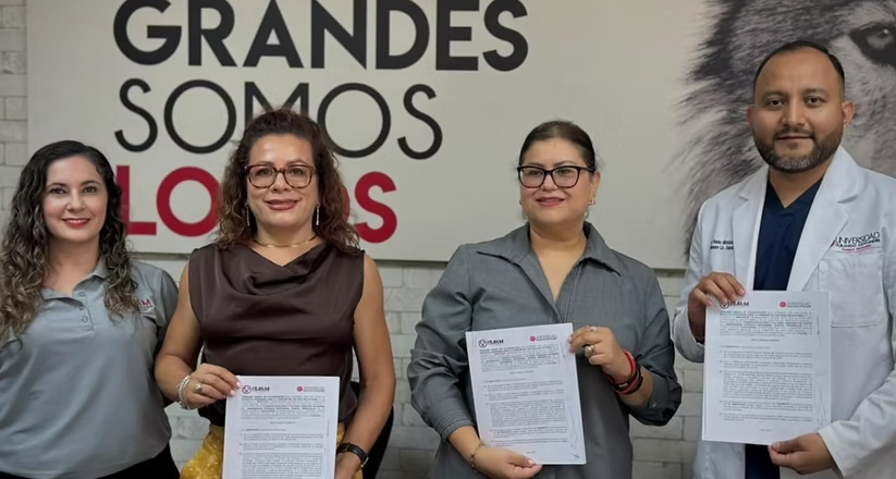 Gobierno de Sonora firma convenio con universidad a favor de las personas adultas mayores
