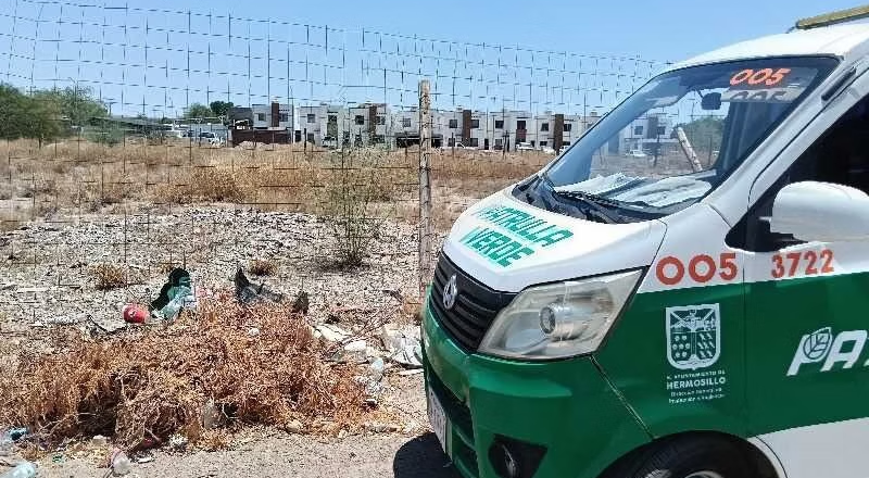 Llama Gobierno de Hermosillo a propietarios de lotes baldíos a mantenerlos limpios
