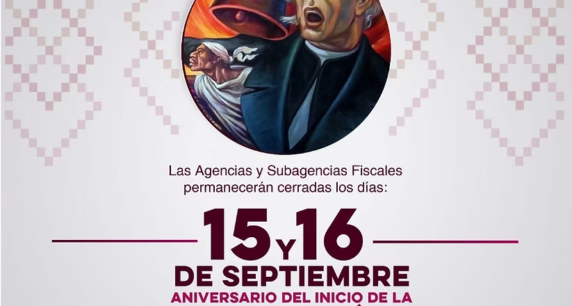 Gobierno de Sonora informa suspensión de actividades en agencias fiscales