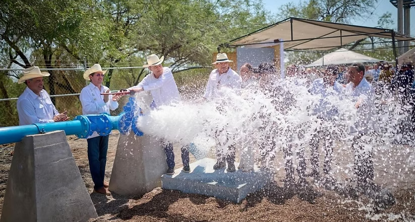 Con Plan Hídrico, Durazo garantiza agua y futuro para las próximas generaciones