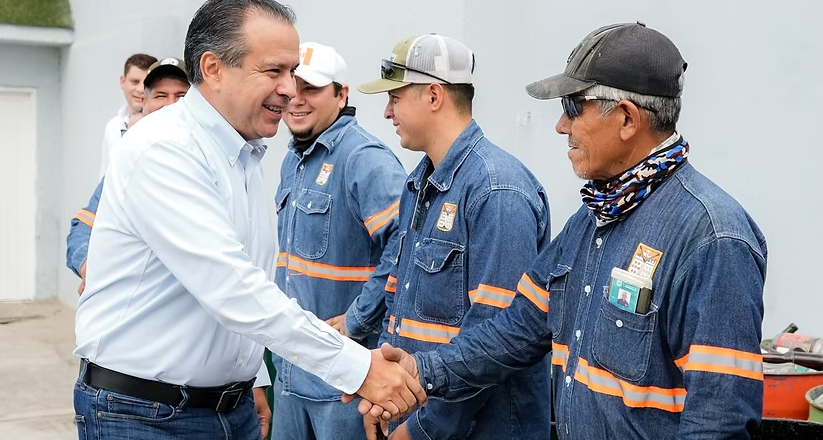 Garantiza Toño Astiazarán servicios públicos de calidad