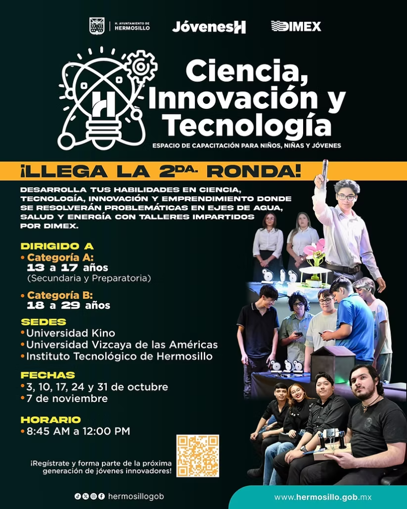 Continúa convocatoria para segunda edición del curso de Ciencia, Innovación y Tecnología