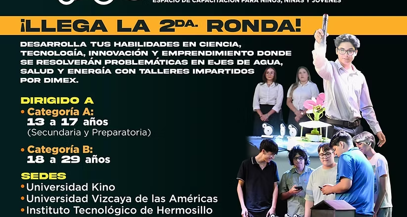 Continúa convocatoria para segunda edición del curso de Ciencia, Innovación y Tecnología