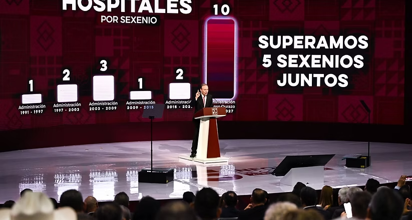 Con resultados en seguridad, infraestructura y bienestar, Durazo logra la mayor transformación en 30 años