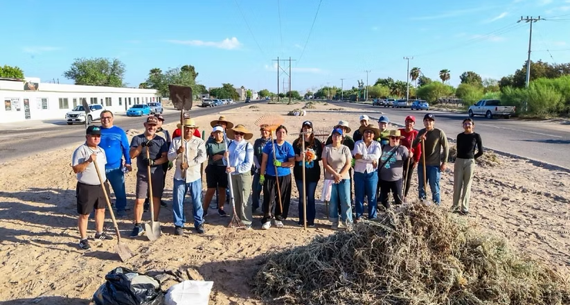 Participa Gobierno de Sonora en Programa de Educación Ambiental Comunitaria: UTPP