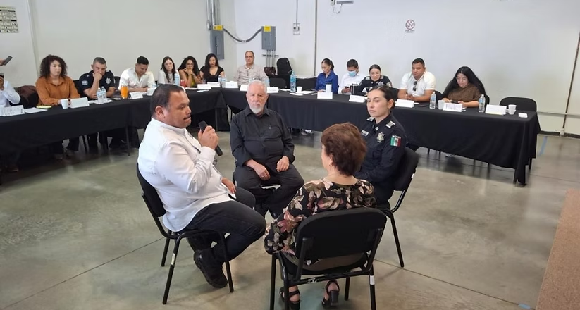Fortalece Secretaría de Seguridad la profesionalización del personal que ejecuta la estrategia de prevención