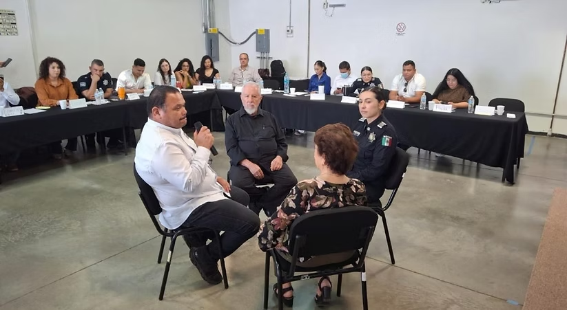 Fortalece Secretaría de Seguridad la profesionalización del personal que ejecuta la estrategia de prevención