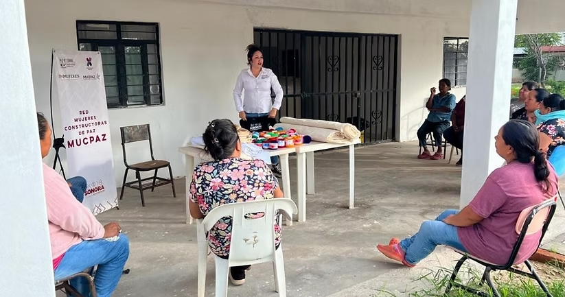 Reconoce Secretaría de Seguridad participación de mujeres de Huatabampo en la construcción de paz
