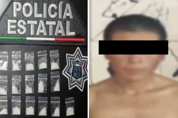 Operativo de la PESP contra el narcomenudeo deja un detenido en Cajeme
