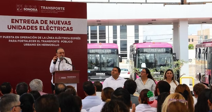 Gobierno de Sonora anuncia que Línea Eléctrica Exprés agilizará traslados en Hermosillo