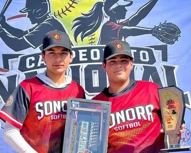 Triunfan estudiantes de Cecyte Sonora en Campeonato Nacional de Softbol