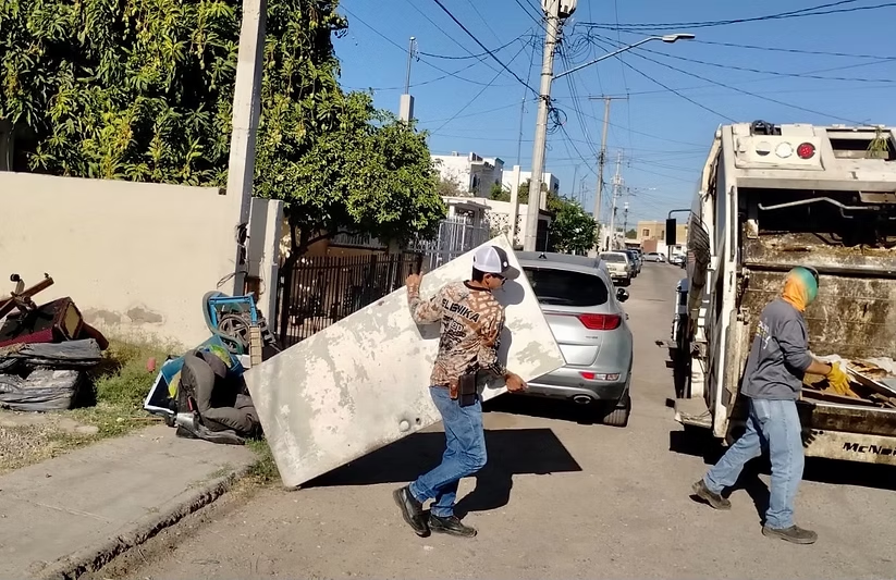 Retira Servicios Públicos más de 930 toneladas de residuos y 890 llantas en Hermosillo