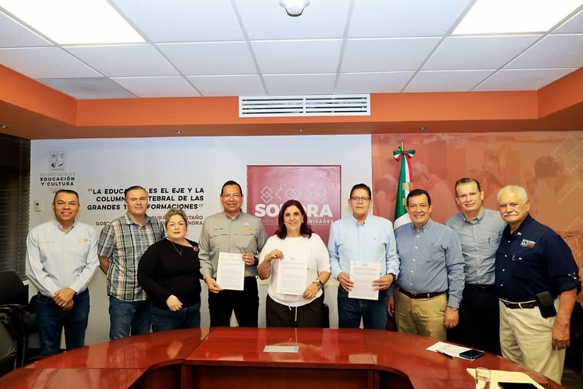 Gobierno de Sonora da histórico respaldo al magisterio con la firma de convocatoria de permutas para el ciclo escolar 2026-2027: SEC