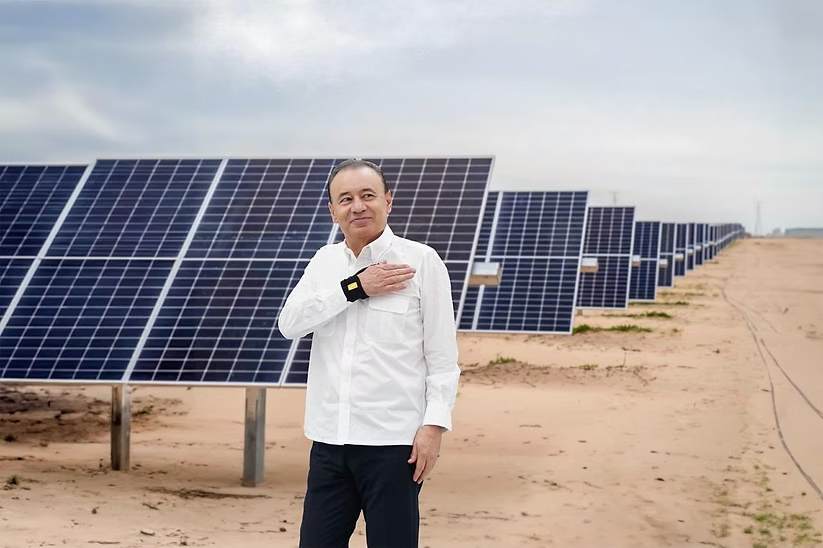 Con planta fotovoltaica, gobernador Durazo transforma el futuro energético de Sonora