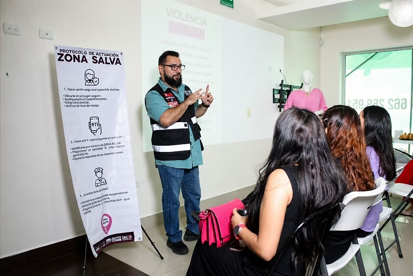 Promueve Sistema SALVA función preventiva del Violentómetro