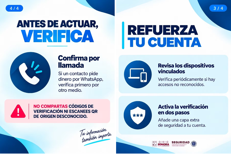 Recomienda Unidad Cibernética mantener dispositivos y aplicaciones actualizadas