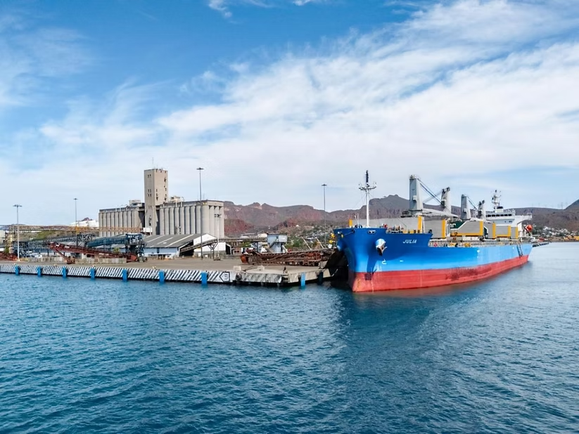 Gobernador Durazo transforma Puerto de Guaymas en la plataforma logística y comercial del noroeste del país