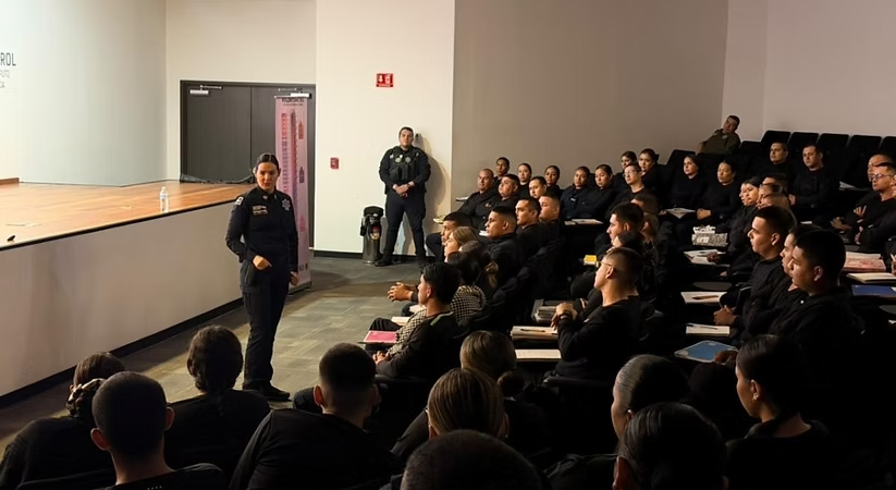 Refuerza Policía Estatal capacitación para atender casos de violencia familiar