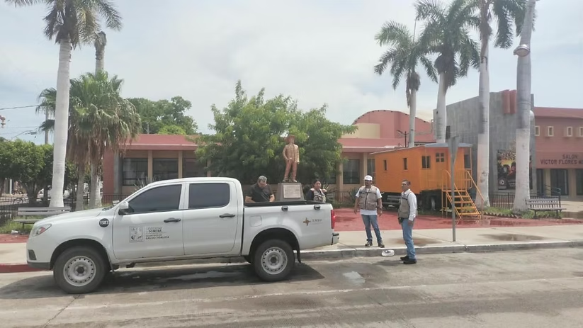 Refuerza Salud Sonora prevención del dengue ante lluvias en Empalme