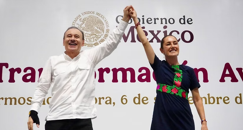 Con Presidenta Sheinbaum, la transformación en Sonora y en el país da resultados; más bienestar y seguridad: Gobernador Durazo