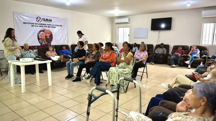 Gobierno de Sonora promueve la cultura del testamento entre personas adultas mayores