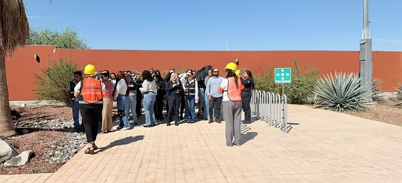 C5i Sonora realiza simulacro de evacuación y mantiene en operación la atención del 9-1-1