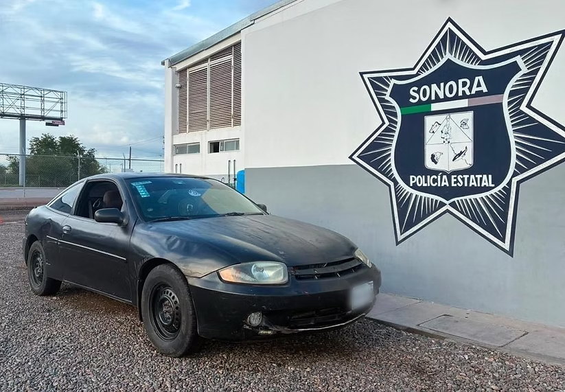 Recupera Policía Estatal 41 vehículos robados durante operativos en Sonora