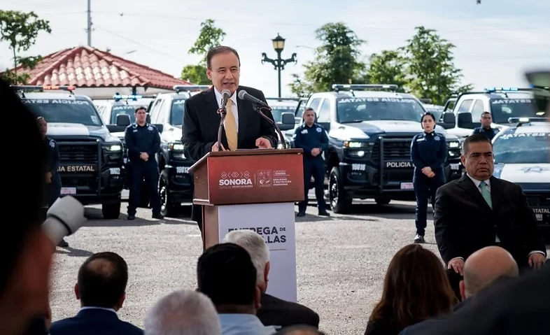 Sonora registra reducción de 13.37% en percepción de inseguridad durante administración de Durazo