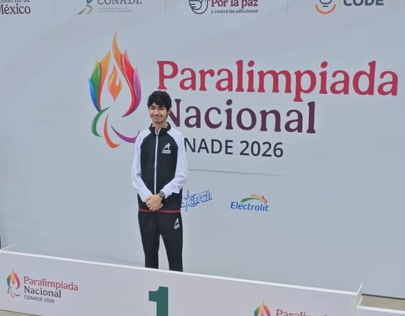 Sonora abre con una medalla de oro en la Paralimpiada Nacional 2026