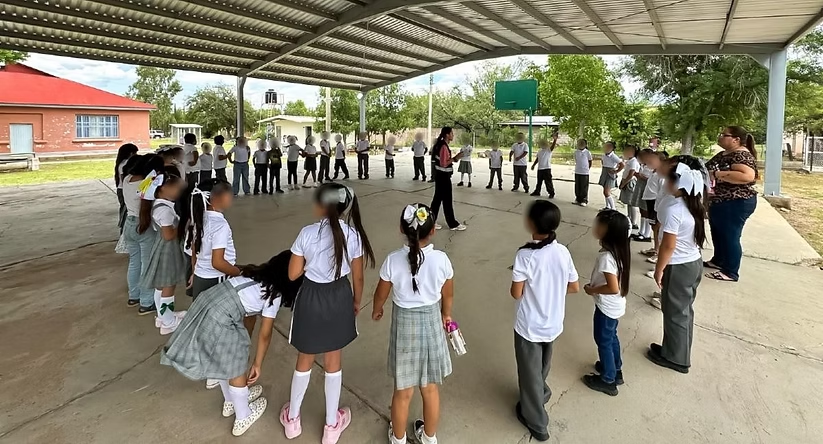 Implementa Secretaría de Seguridad Jornada Integral de Prevención en Santa Cruz