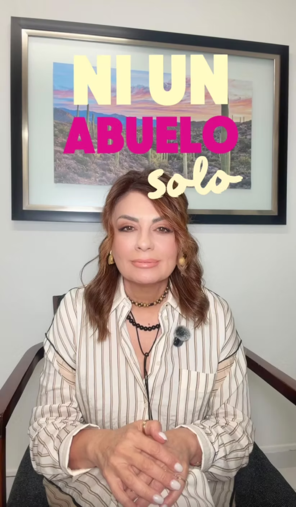 Diputada Alejandra López Noriega, presenta “Ni un Abuelo Solo” una red ciudadana para apoyar a adultos mayores