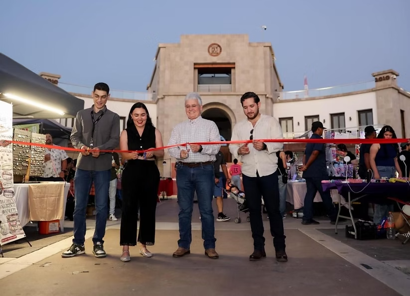 Impulsa Gobierno de Sonora emprendimiento y talento juvenil con Bazar Patrio y Tardes Bohemias
