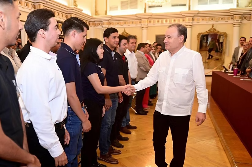 Gobernador Durazo coloca a Sonora en el top 5 de los estados con mejor mercado laboral